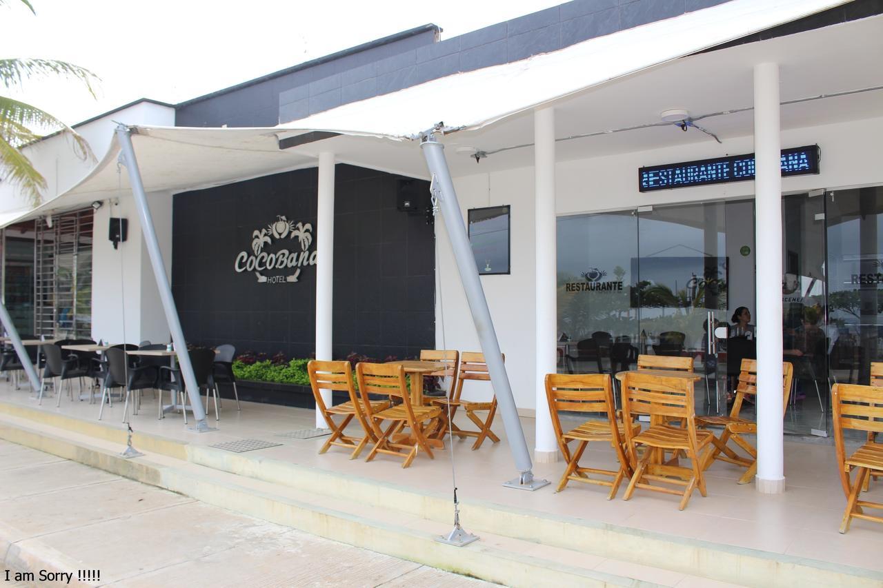 Hotel Cocobana Necocli Exterior photo